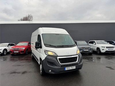 Vit Begagnad 2018 Peugeot Boxer Van | 159 000 kr