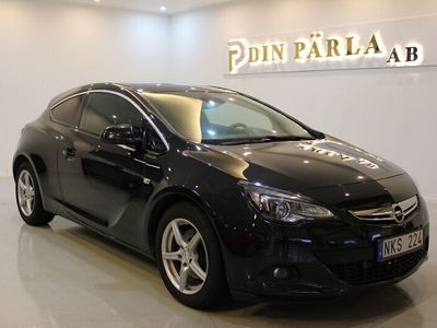 begagnad Opel Astra GTC 1.6 Turbo 180hk Kamrembytt Drag