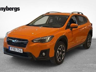 Begagnad Subaru XV 158 HK (116 kW) 2017 Orange SUV
