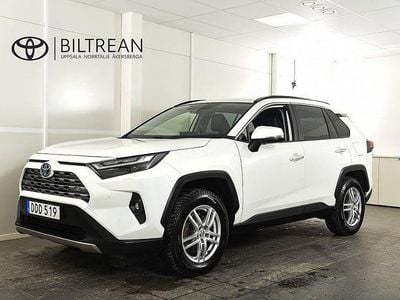 Vit Begagnad 2022 Toyota RAV4 Hybrid Executive SUV | 354 900 kr (Marknadspris)