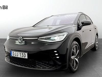Svart Begagnad 2023 VW ID.4 GTX SUV | 394 500 kr (Marknadspris)
