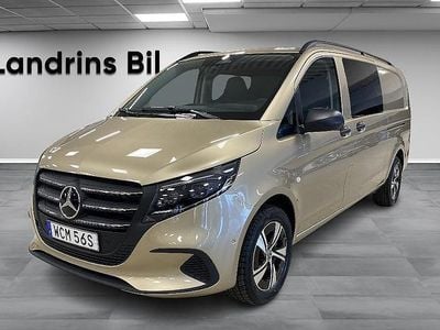 Ny Mercedes Vito 2026 Gul Van
