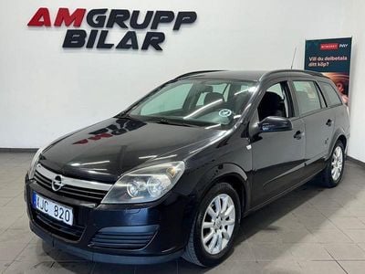 Svart Begagnad 2005 Opel Astra Kombi | 24 900 kr (Lite dyr)
