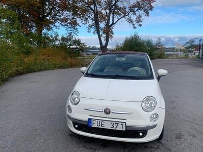 Begagnad Fiat 500C 69 HK (50 kW) 2011 Cab