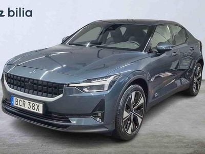 Mörkblå Begagnad 2023 Polestar 2 Long Range Single Motor Halvkombi | 339 000 kr (Bra pris)