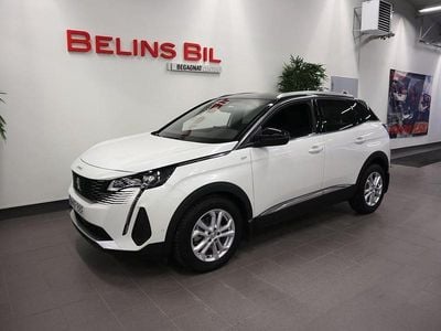 Begagnad Peugeot 3008 GT 131 HK (96 kW) 2021 Vit SUV