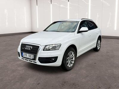 Vit Begagnad 2011 Audi Q5 Design SUV | 114 900 kr (Marknadspris)
