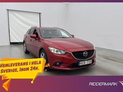 Röd Begagnad 2013 Mazda 6 Kombi | 99 700 kr (Marknadspris)