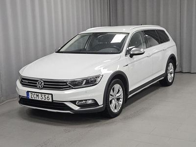 Vit Begagnad 2018 VW Passat Alltrack Kombi | 239 900 kr (Marknadspris)