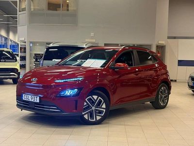 Röd Begagnad 2022 Hyundai Kona Advanced SUV | 268 000 kr (Marknadspris)