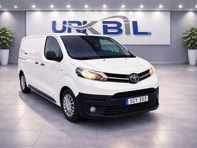 Vit Begagnad 2017 Toyota Proace Minibuss | 119 900 kr (Marknadspris)