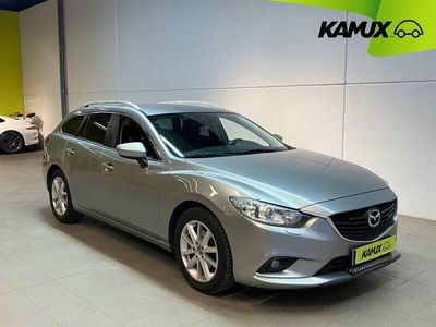 begagnad Mazda 6 6Wagon 2.2 SKYACTIV-D Automatic, 150hp, 2013