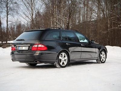 Begagnad 2008 Mercedes E280 | 56 000 kr