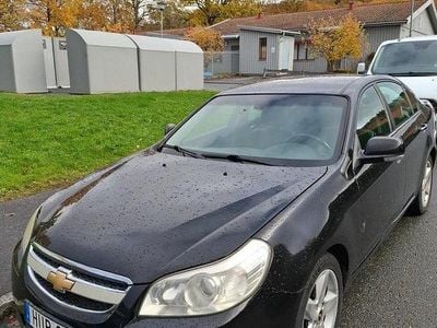 Svart Begagnad 2008 Chevrolet Epica Sedan | 15 000 kr