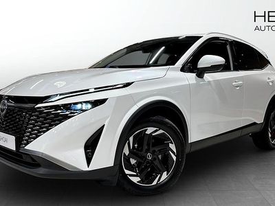 Vit Ny 2025 Nissan Qashqai 360º SUV | 353 500 kr (Marknadspris)