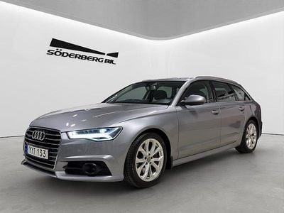 Begagnad Audi A6 272 HK (200 kW) 2017 Grå Kombi