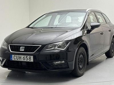 Svart Begagnad 2018 Seat Leon ST Style Kombi | 127 900 kr (Marknadspris)