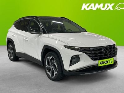 Vit Begagnad 2022 Hyundai Tucson Advanced SUV | 229 800 kr (Bra pris)