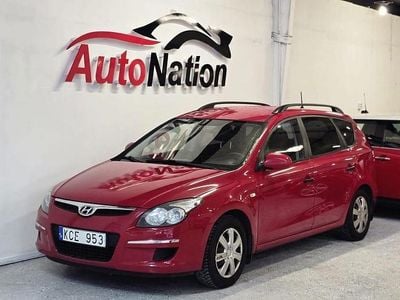 Röd Begagnad 2010 Hyundai i30 Kombi | 39 900 kr (Lite dyr)