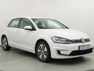 begagnad VW e-Golf 35.8 kWh Pluspaket