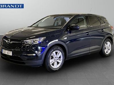 Begagnad Opel Grandland X 132 HK (97 kW) 2019 Grå SUV