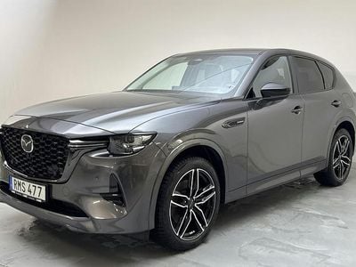 Begagnad Mazda CX-60 Homura-Line 327 HK (240 kW) 2023 Grå SUV