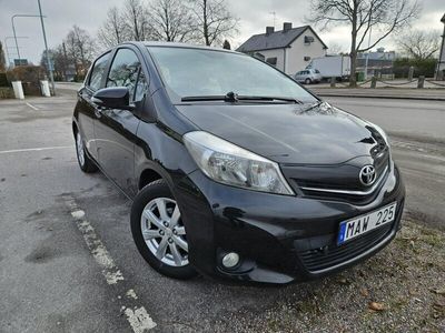 begagnad Toyota Yaris 5-dörrar 1.33 Dual VVT-i Euro 5