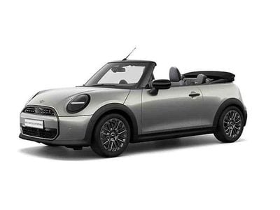 Grå Ny 2025 Mini Cooper S Cabriolet Cab | 480 300 kr