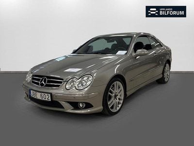 Silver Begagnad 2008 Mercedes CLK200 Sport Edition Sportkupé | 89 000 kr (Marknadspris)