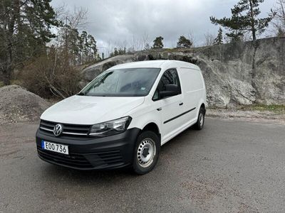 begagnad VW Caddy Maxi 2.0TDI. 100000kr ex.moms 125000kr ink.