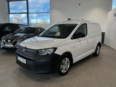 begagnad VW Caddy Cargo 2.0|Moms|Drag|Värmare