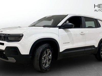 Vit Begagnad 2024 Jeep Avenger Longitude SUV | 269 900 kr
