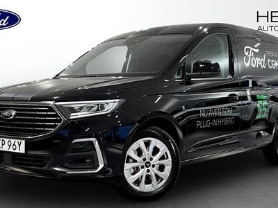 Svart Ny 2025 Ford Transit Pickup | 456 175 kr