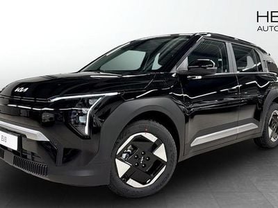Grå (black) Ny 2025 Kia EV3 SUV | 539 300 kr
