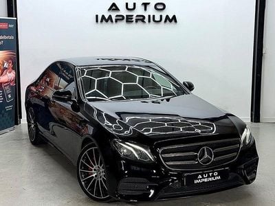Svart Begagnad 2017 Mercedes E220 AMG Sedan | 229 900 kr (Marknadspris)