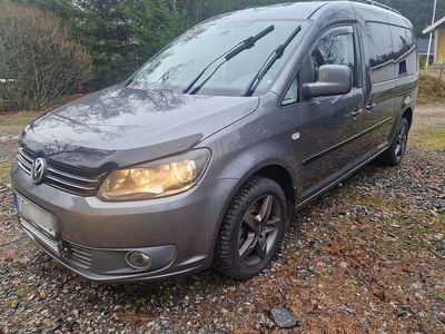 Begagnad 2014 VW Caddy Maxi Life Life Minibuss | 108 000 kr