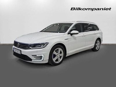 Vit Begagnad 2018 VW Passat GTE Kombi | 179 900 kr (Bra pris)