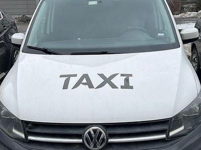 Begagnad VW Caddy Maxi Life Life 102 HK (75 kW) 2019 Minibuss