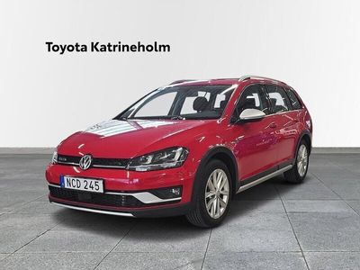 begagnad VW Golf Alltrack 1.8 TSI BMT 4Motion, Vinterhjul