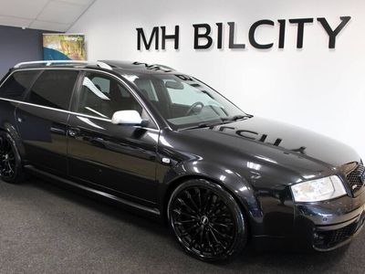 begagnad Audi RS6 Avant 4.2 V8 450Hk Quattro"Nybes"Fullutrustad"