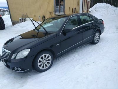 begagnad Mercedes E250 CDI BlueEFFICIENCY Euro 5