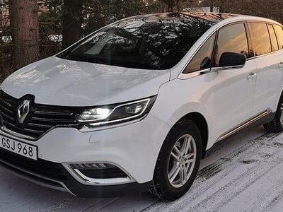 Pärleffekt Begagnad 2016 Renault Espace Minibuss | 159 500 kr (Superpris)