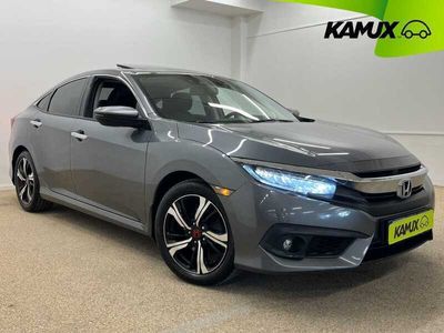 begagnad Honda Civic TYPE-R1.5 i-VTEC Turbo Navi B-Kamera Carplay 2018, Sedan