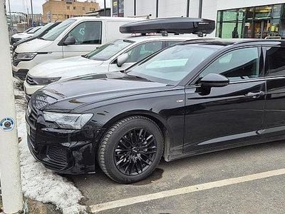 Svart Begagnad 2023 Audi A6 S-Line Kombi | 319 900 kr (Bra pris)