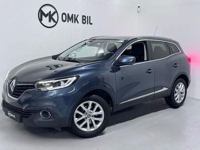 Grå Begagnad 2017 Renault Kadjar LIMITED SUV | 109 900 kr (Marknadspris)