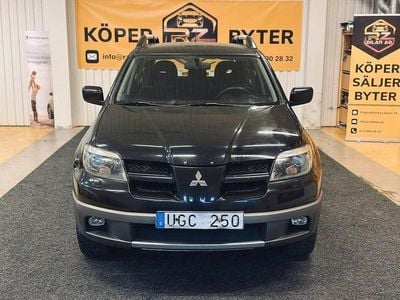 Svart Begagnad 2003 Mitsubishi Outlander SUV | 22 900 kr (Lite dyr)