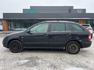 Begagnad Skoda Fabia 80 HK (58 kW) 2007 Kombi