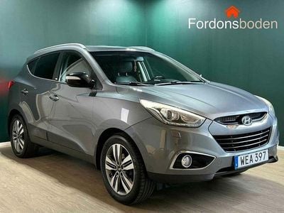 Begagnad Hyundai ix35 Premium 116 HK (85 kW) 2014 Grå SUV