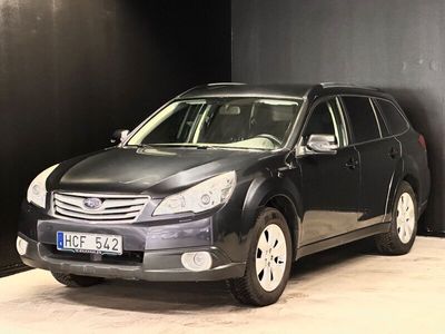 begagnad Subaru Outback 2.5 4WD Euro 5 | Dragkrok | 167 hk