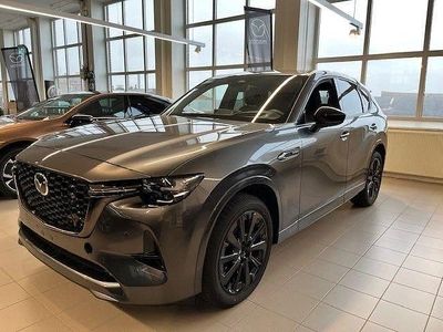 Ny Mazda CX-60 Homura-Line 326 HK (239 kW) 2025 Grå SUV